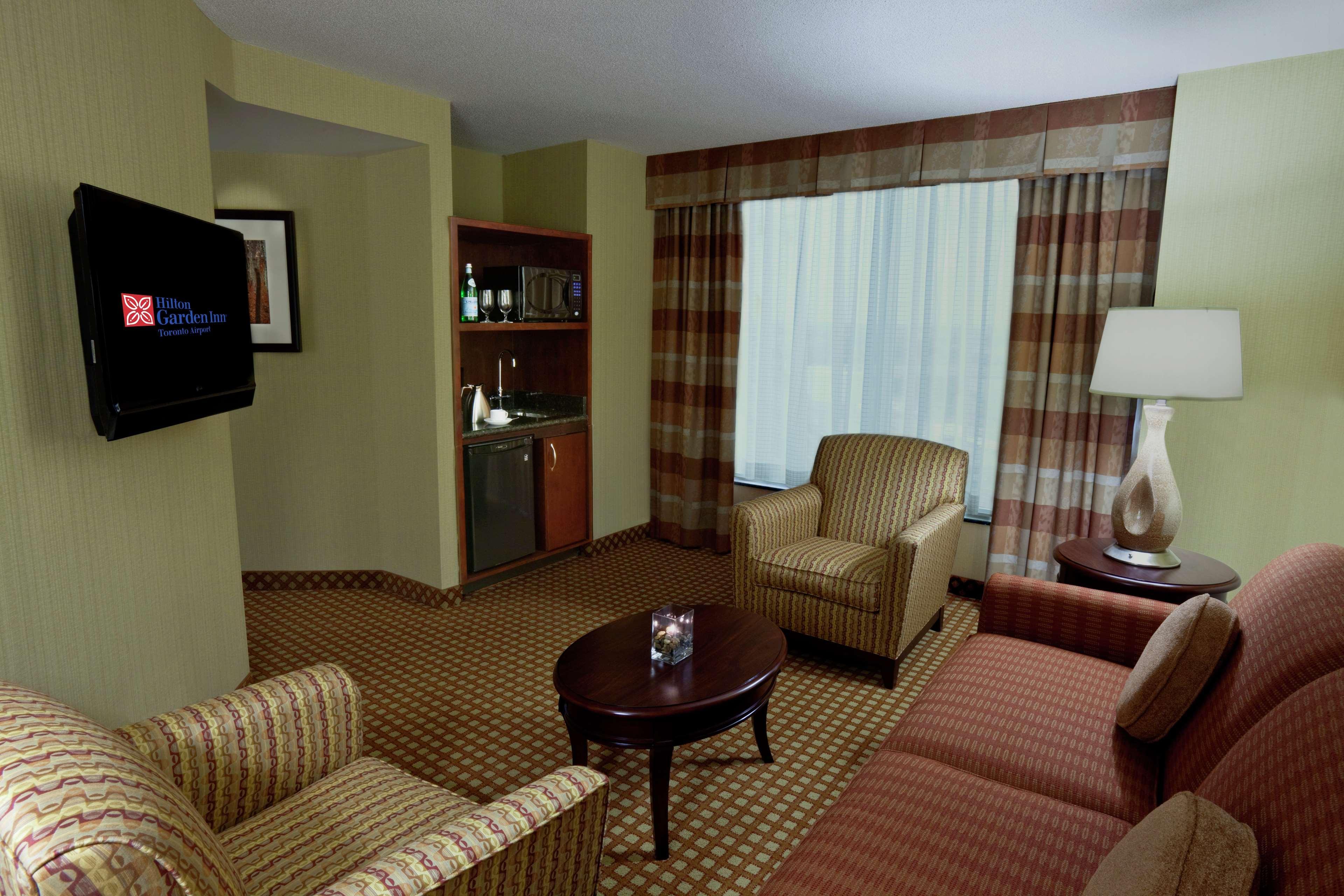 Hilton Garden Inn Toronto Airport Mississauga Habitación foto