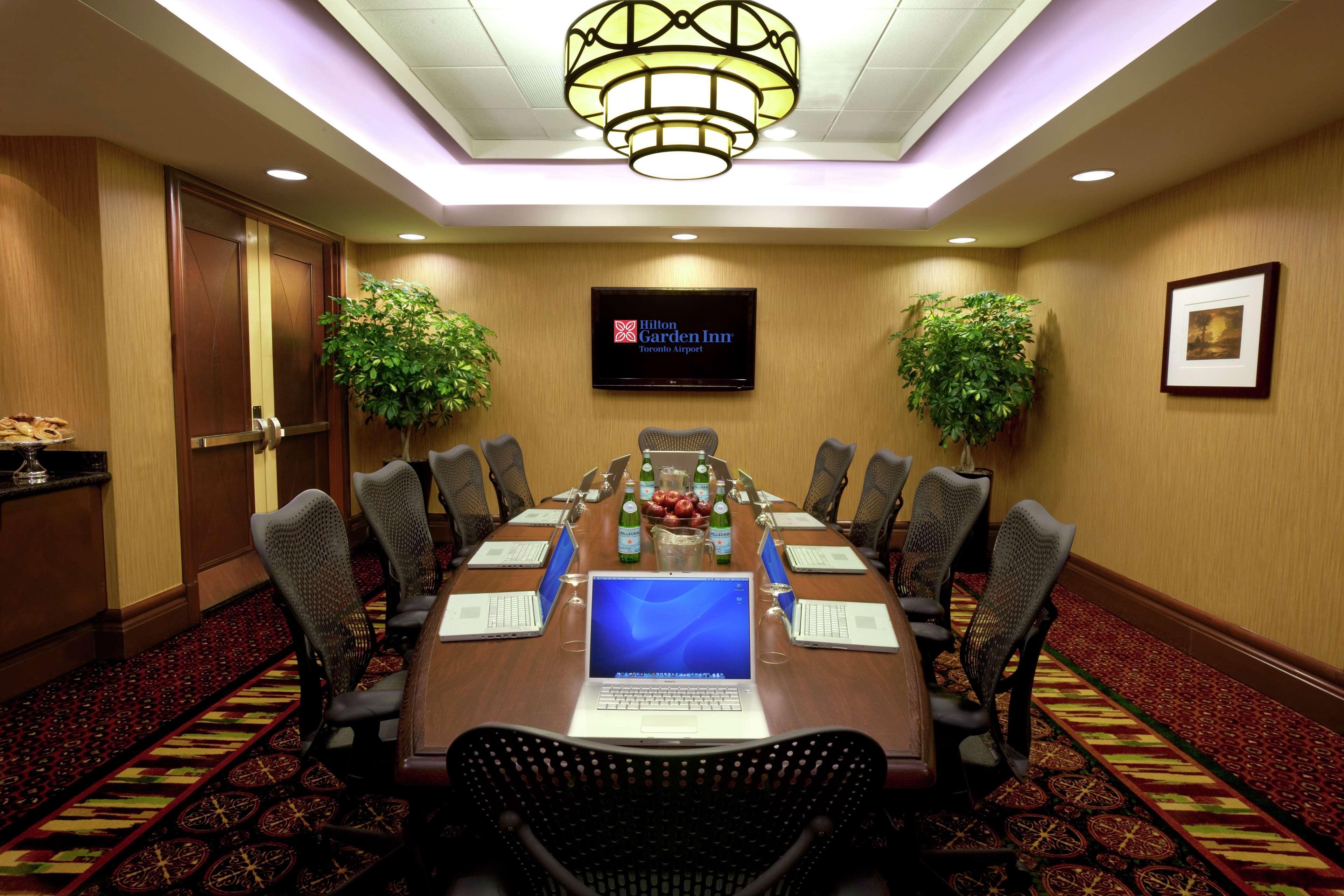 Hilton Garden Inn Toronto Airport Mississauga Facilidades foto