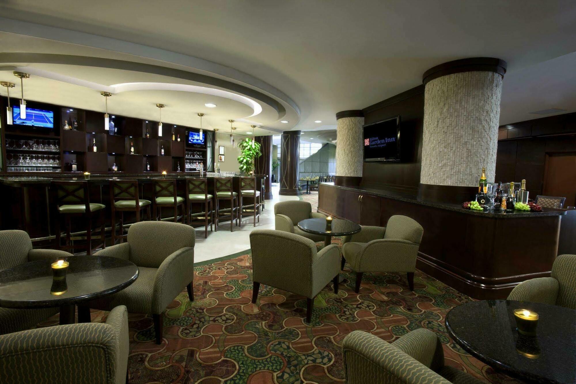 Hilton Garden Inn Toronto Airport Mississauga Restaurante foto